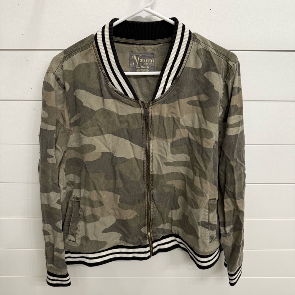 Natural Reflections Camo Jacket